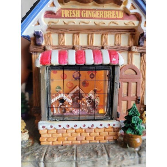 Lemax Bridgette's gingerbread Bakery Village Xmas accessory - Picture 7 of 8